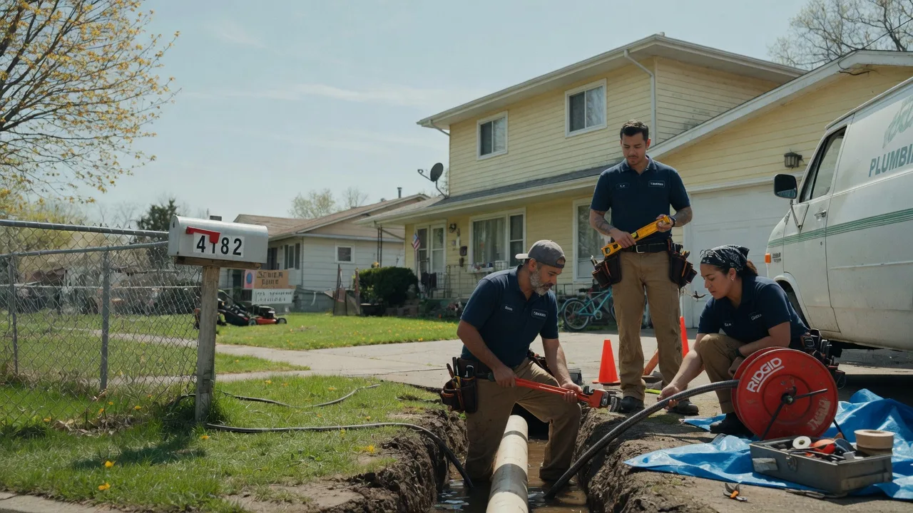 Gas Line Repair in Tintah, MN near me